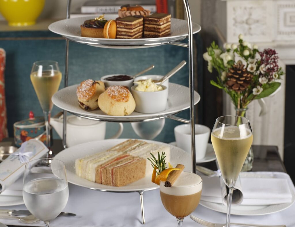 Flemings Mayfair Hotel - Festive Afternoon Tea