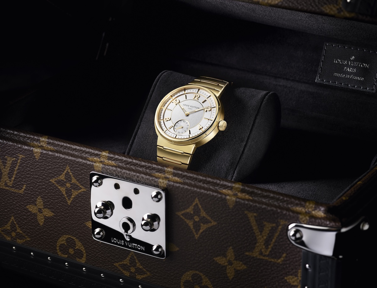 Louis Vuitton Watches enters a new golden hour with the elegant Tambour Louis Vuitton Watches enters a new golden hour with the elegant Tambour