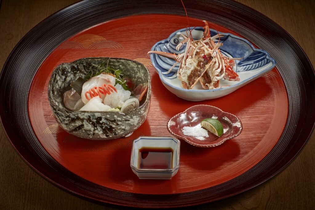 Japanese fine dining at Roketsu