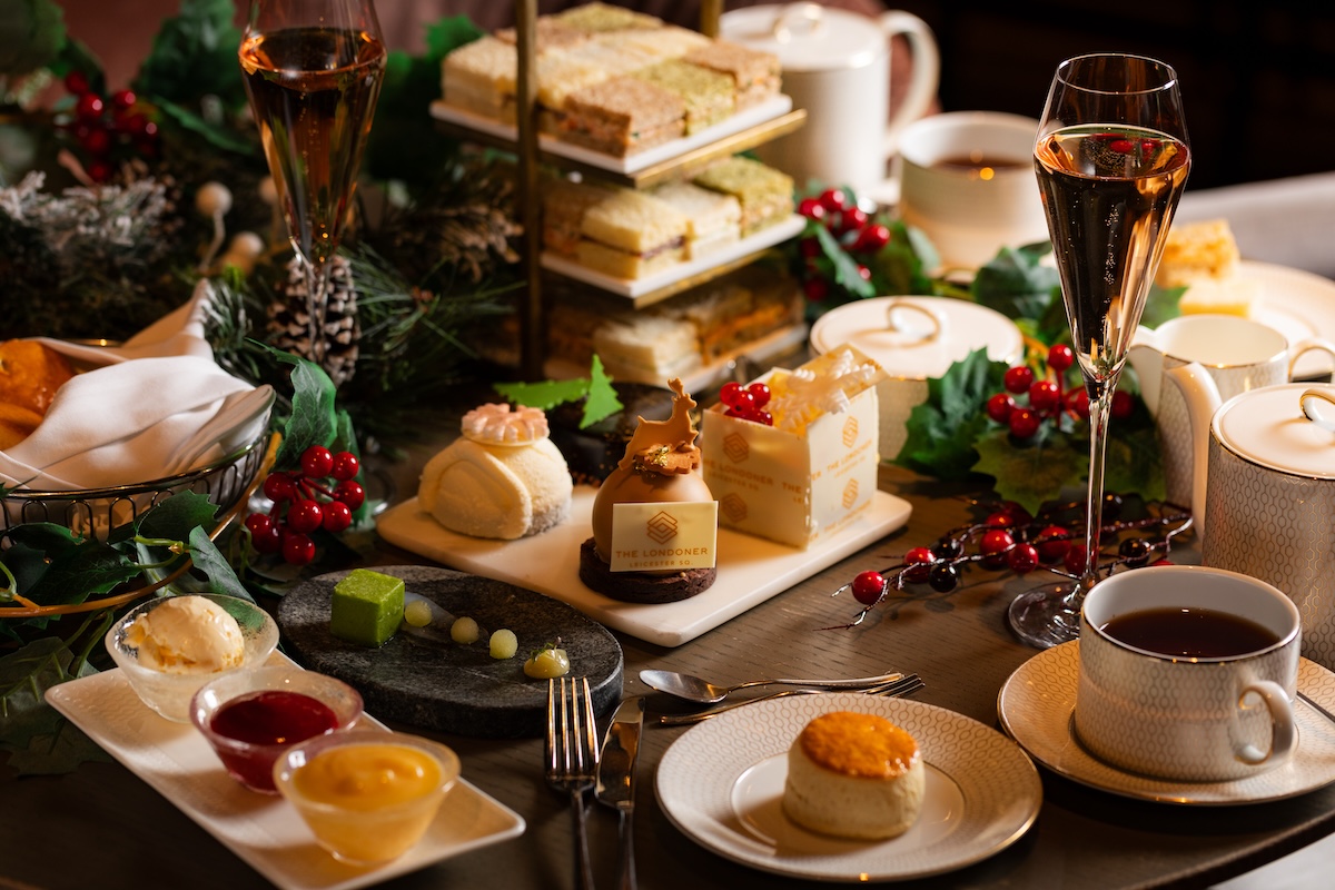 The best luxury afternoon teas to enjoy this festive season