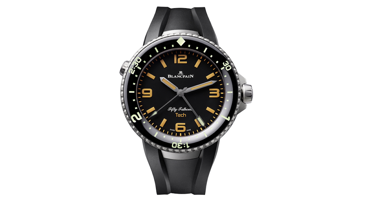 Blancpain Tech Gombessa luxury watch