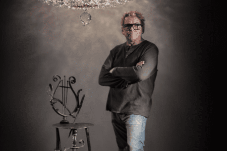 Interview: Mark Brazier-Jones on his inaugural exhibition, merging art with science, and working with rock royalty