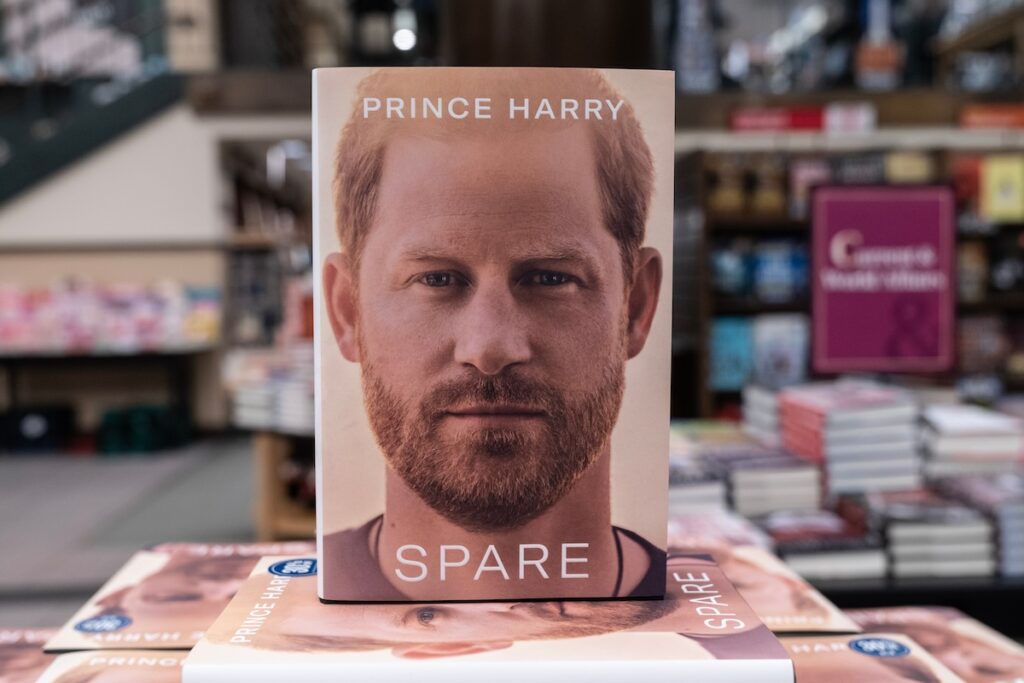 Prince Harry Spare best of 2023