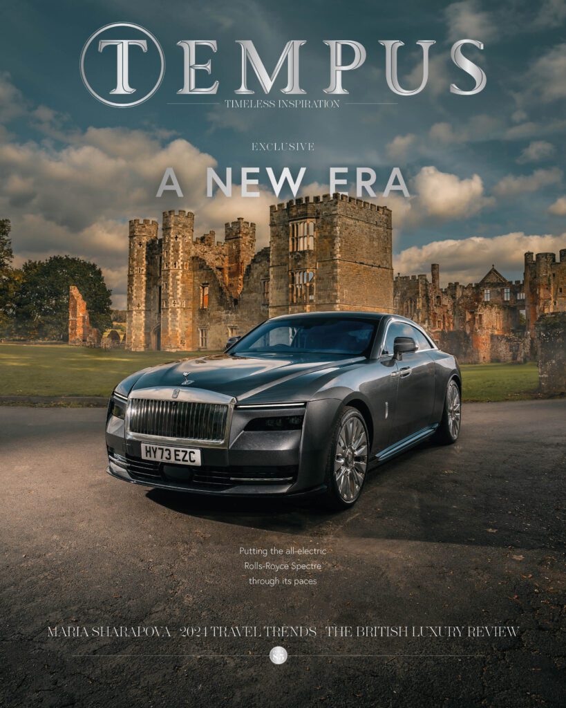 Tempus Magazine | Issue 85 | Winter 2024 Rolls-Royce Spectre