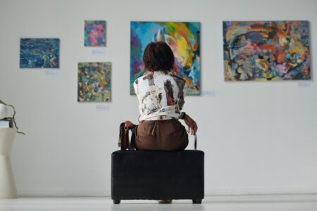 JP Morgan art