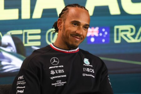 Lewis Hamilton Ferrari