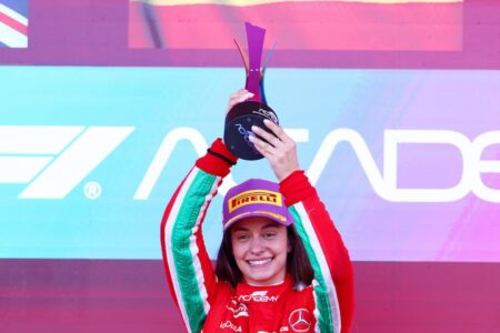 Marta García F1 Academy