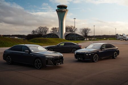 Farnborough airport BMW