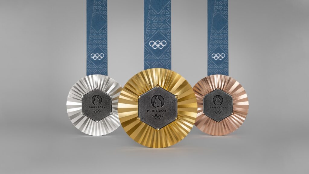 LVMH Olympic medals