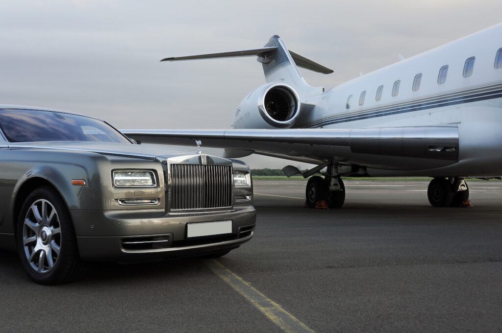 Automotives British luxury sector