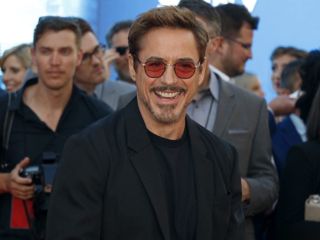 Robert Downey Jr richest Oscar nominee