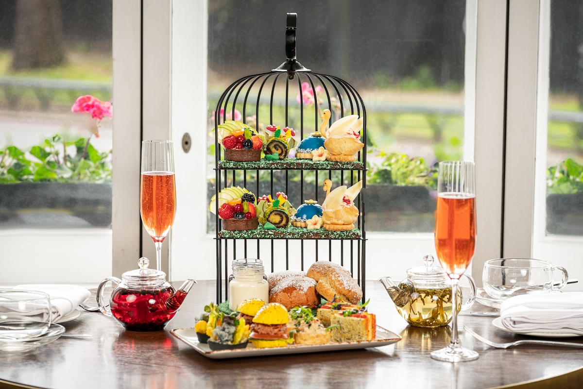 The most unique luxury afternoon tea experiences in London - Tempus ...