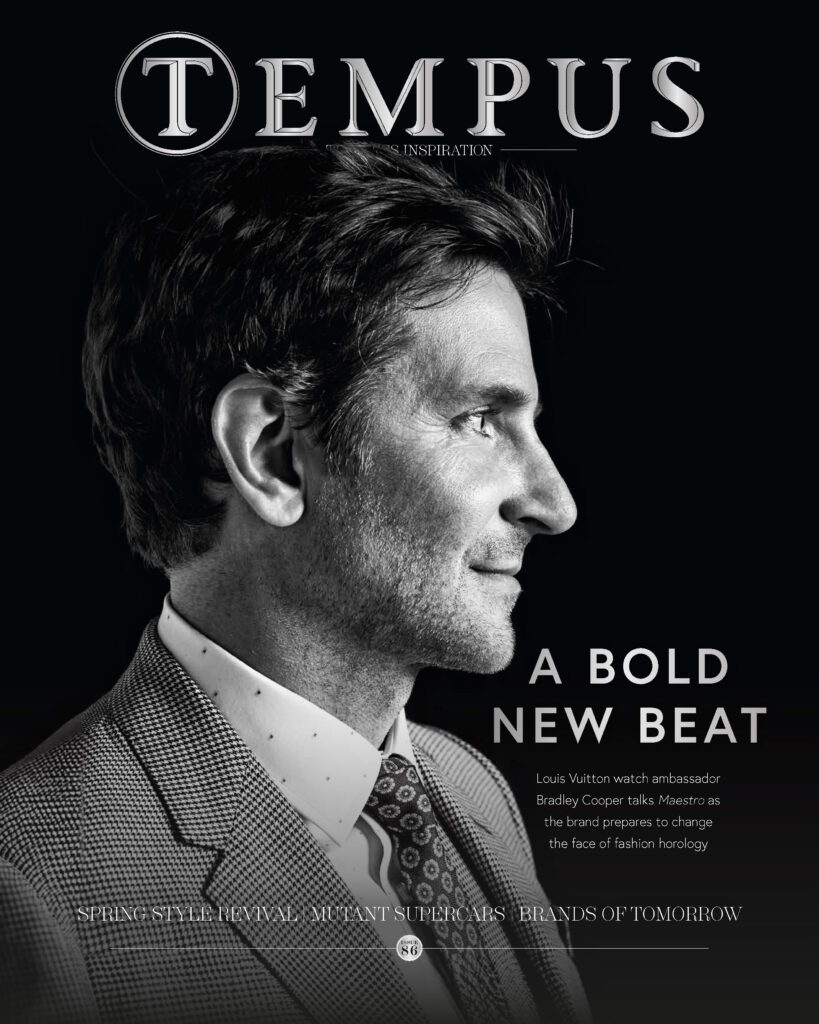 Tempus magazine Issue 86 Louis Vuitton Bradley Cooper