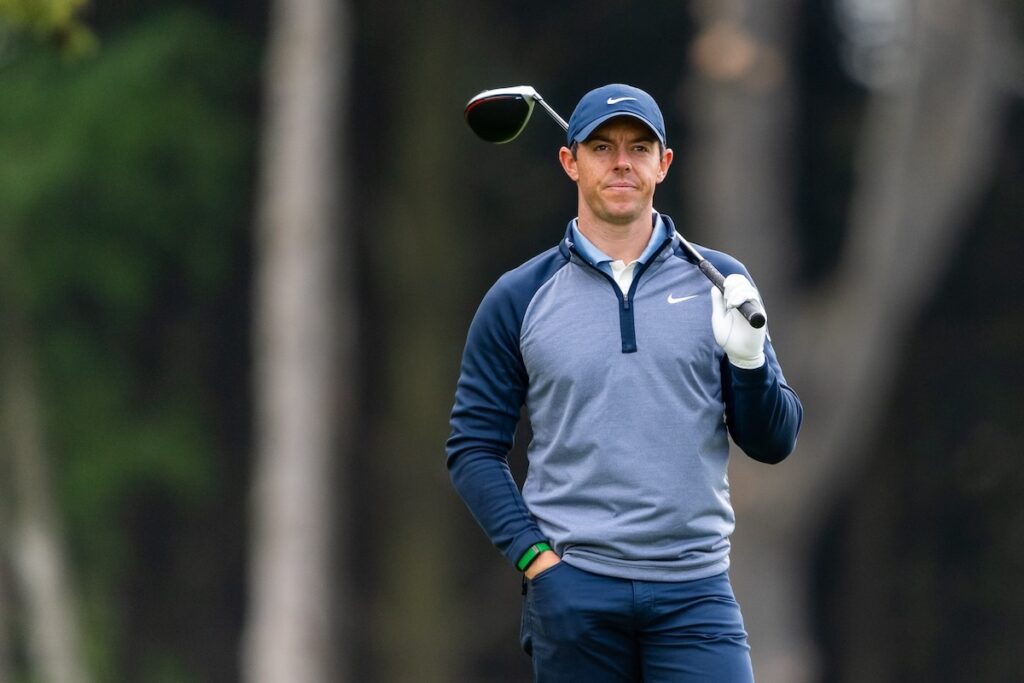 Rory McIlroy Masters 2024