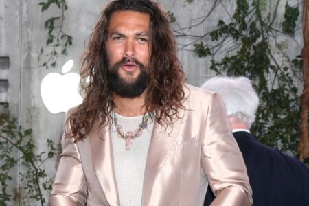 Jason Momoa jacket