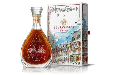 Courvoisier debuts new Prestige Expression, with limited-edition label from Clym Evernden