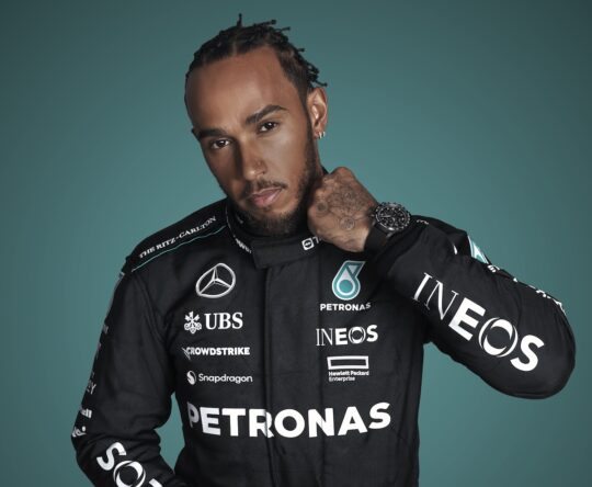 IWC Schaffhausen and Lewis Hamilton launch Battersea pop up - Tempus ...