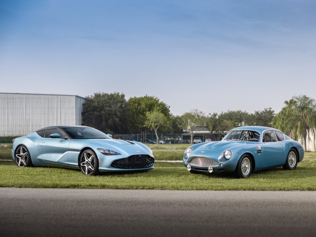 rarest Aston Martin sale