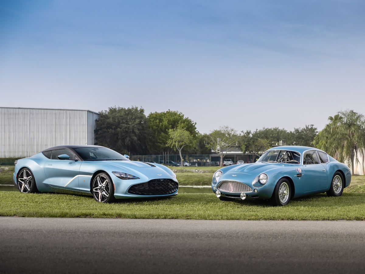Rarest Aston Martin cars ever built arrive on the market - Tempus