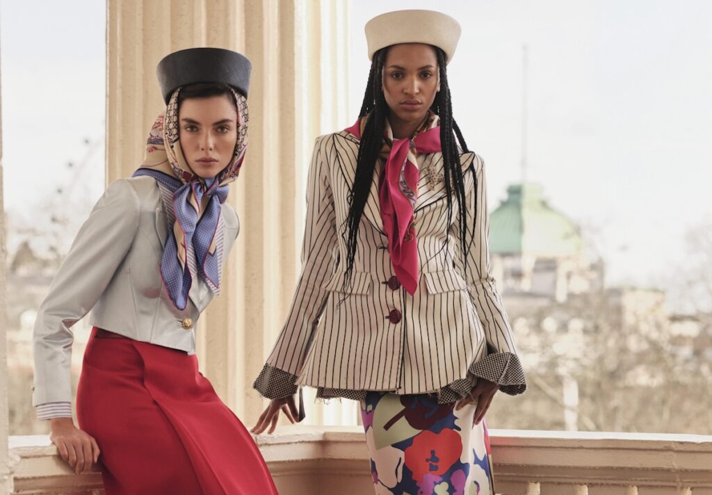 Royal Ascot fashion. Photo credit: James Robjant