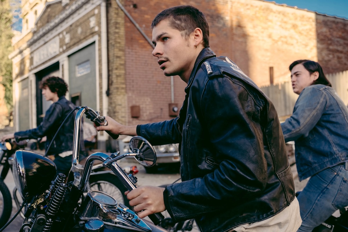 Toby Wallace on The Bikeriders and getting advice from Tom Hardy ...