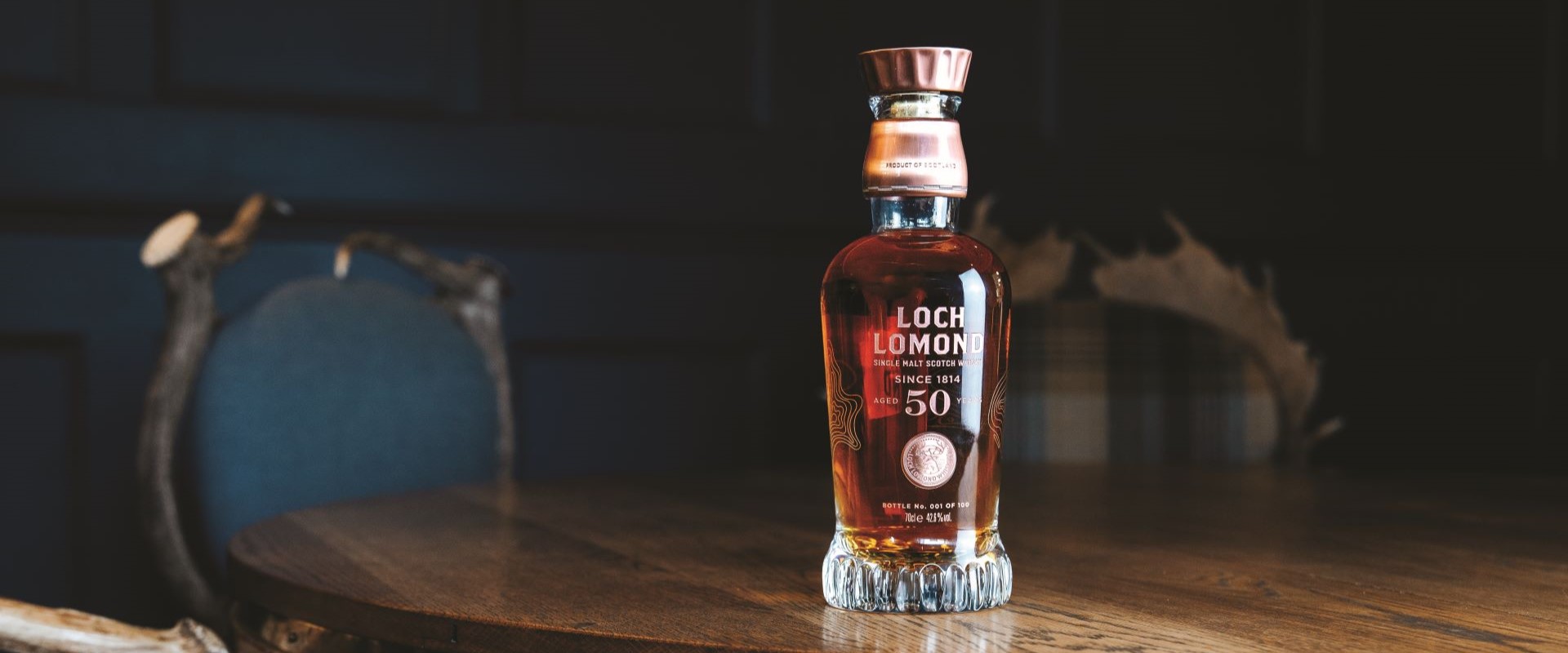 Loch Lomond distillery unveils its highest age statement whisky to date