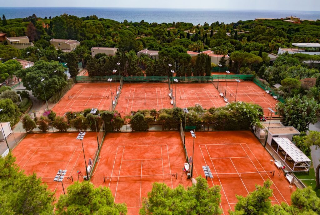 luxury tennis resorts forte village