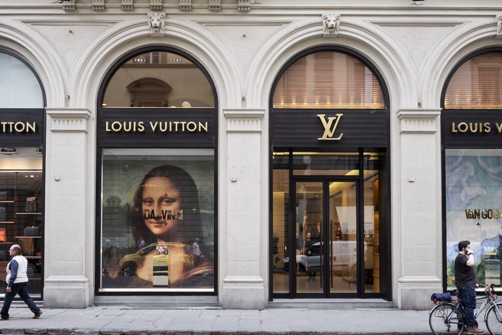 Louis Vuitton luxury packaging