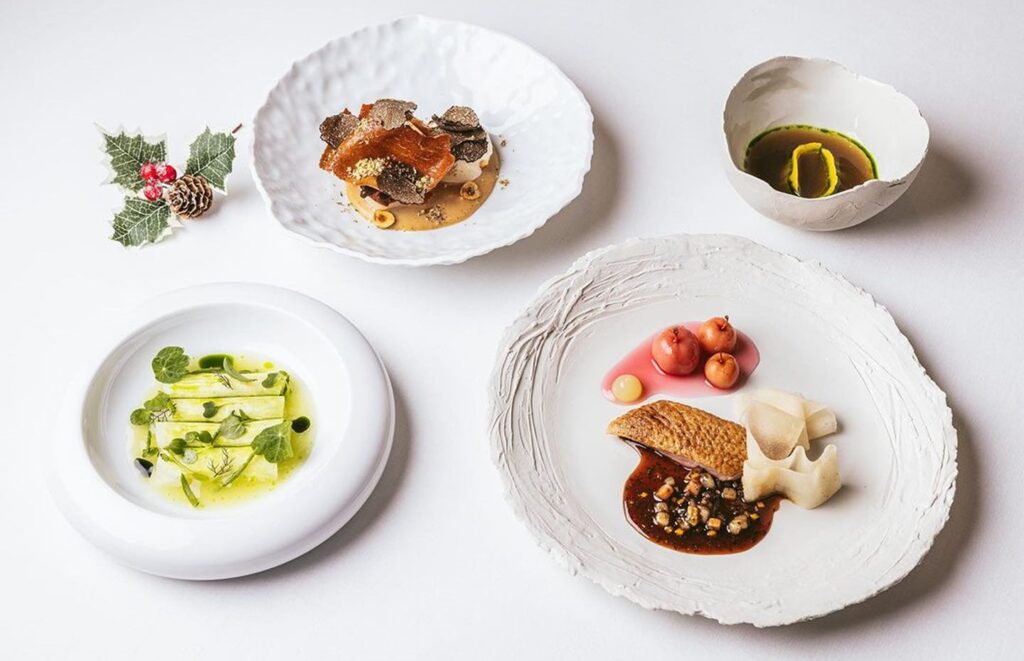 Review Mauro Colagreco At Raffles London At The OWO Tempus Magazine Review Mauro Colagreco At Raffles London At The OWO Tempus Magazine