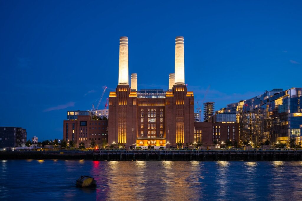 24 Hours in Battersea Power Station