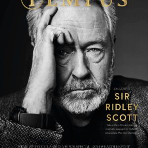 Tempus magazine Issue 87 Sir Ridley Scott May des Infermieres Gladiator II