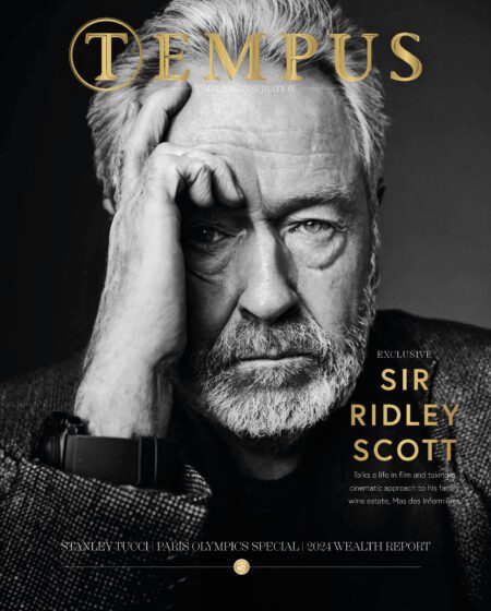 Tempus magazine Issue 87 Sir Ridley Scott May des Infermieres Gladiator II