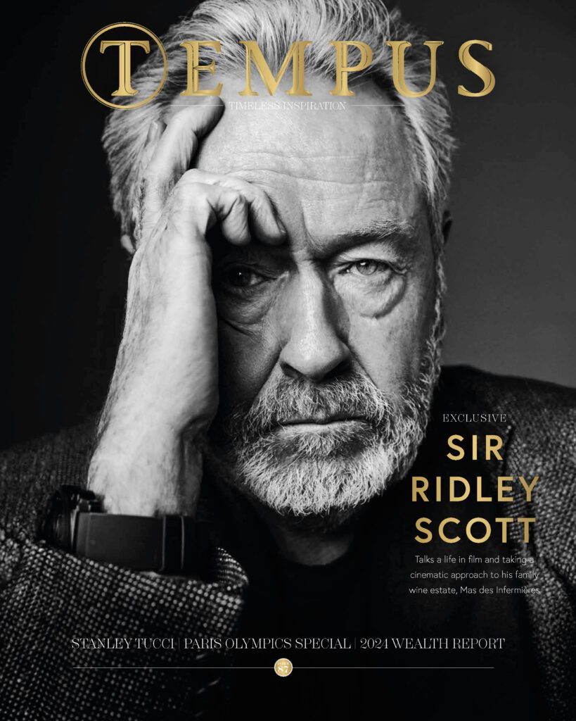 Tempus magazine Issue 87 Sir Ridley Scott Mas des Infermieres Gladiator II