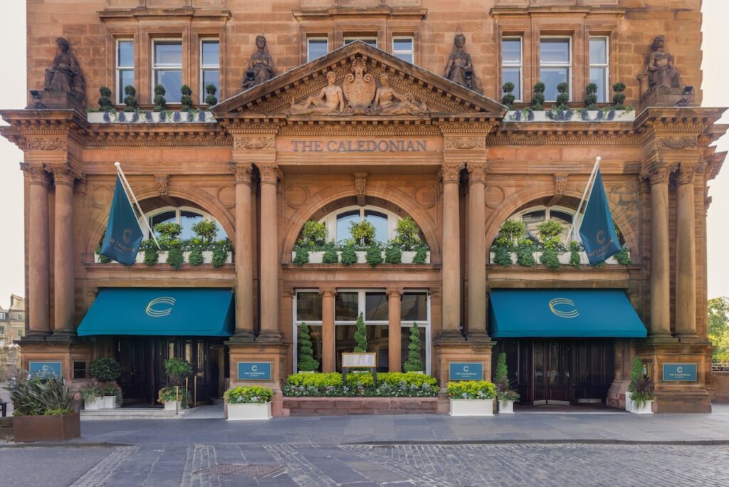 Waldorf Astoria Edinburgh the Caledonian