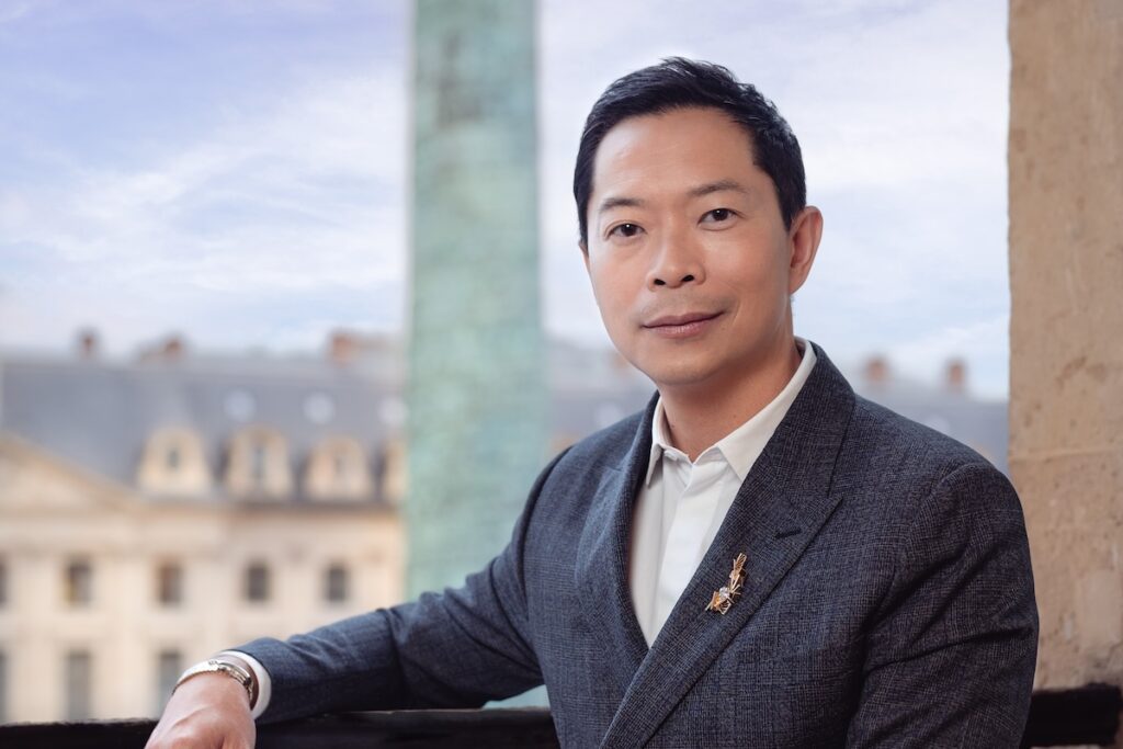 Charles Leung Chaumet Photo: Jean Luc Perreard