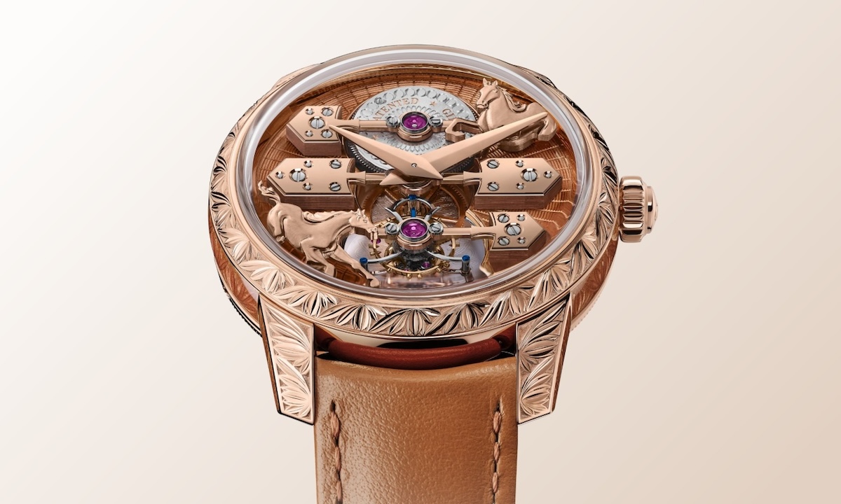 Girard-Perregaux launches new La Esmeralda Tourbillon ‘A Secret’ Eternity Edition