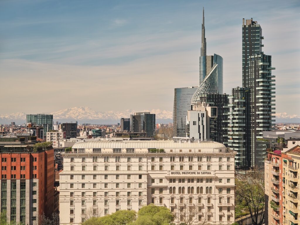 Hotel Principe di Savoia Milan