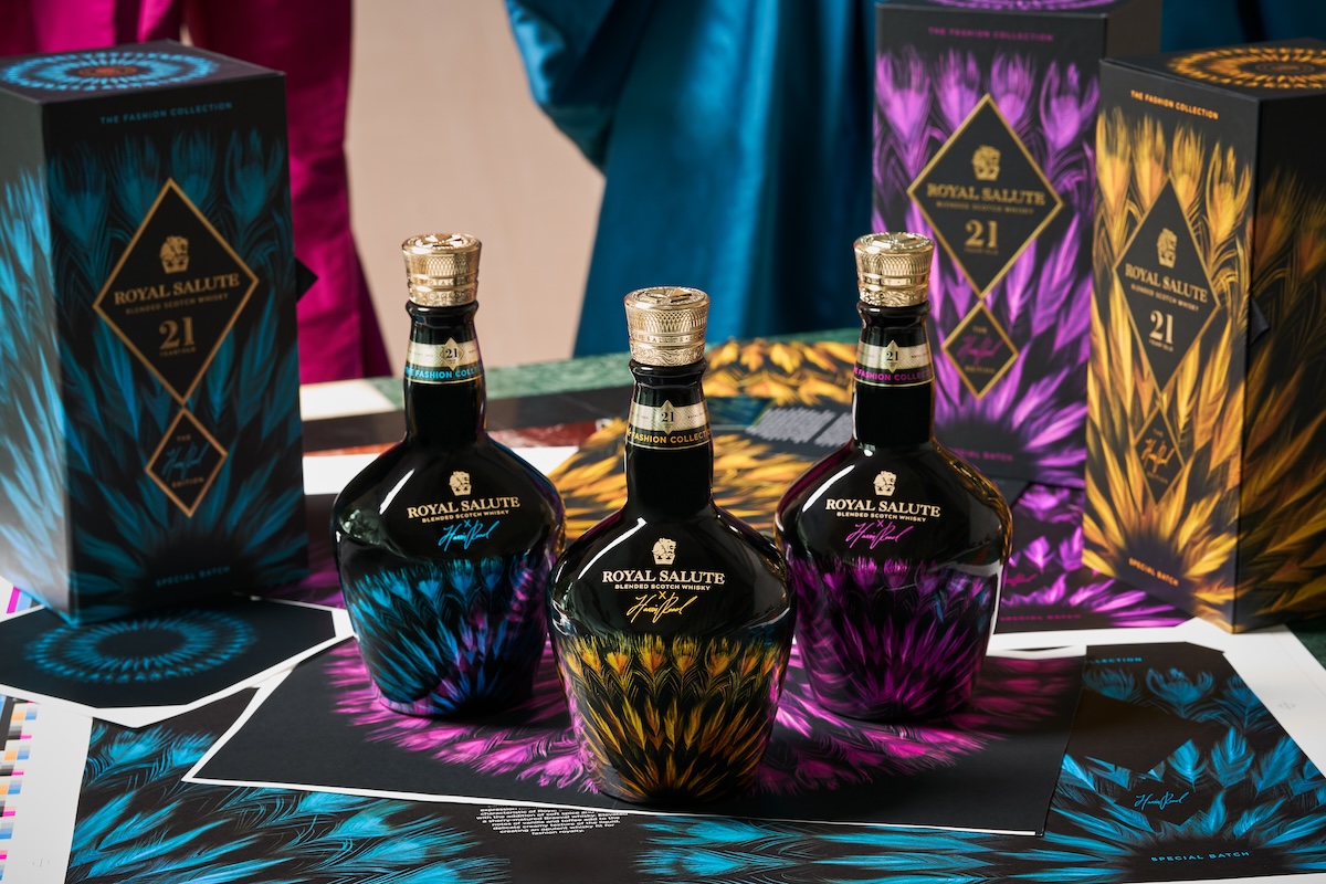 Royal Salute unveils whisky collaboration with Harris Reed - Tempus ...