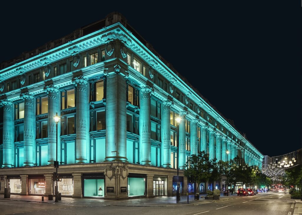 Tiffany & Co Selfridges © Francesco Luciani