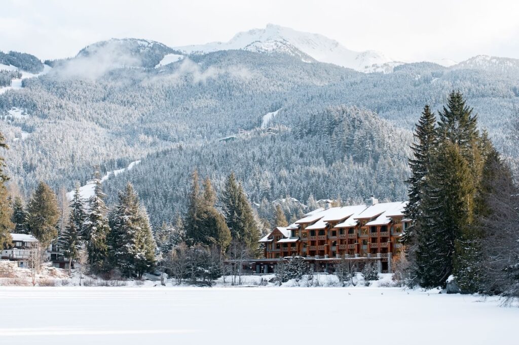 sustainable ski hotels