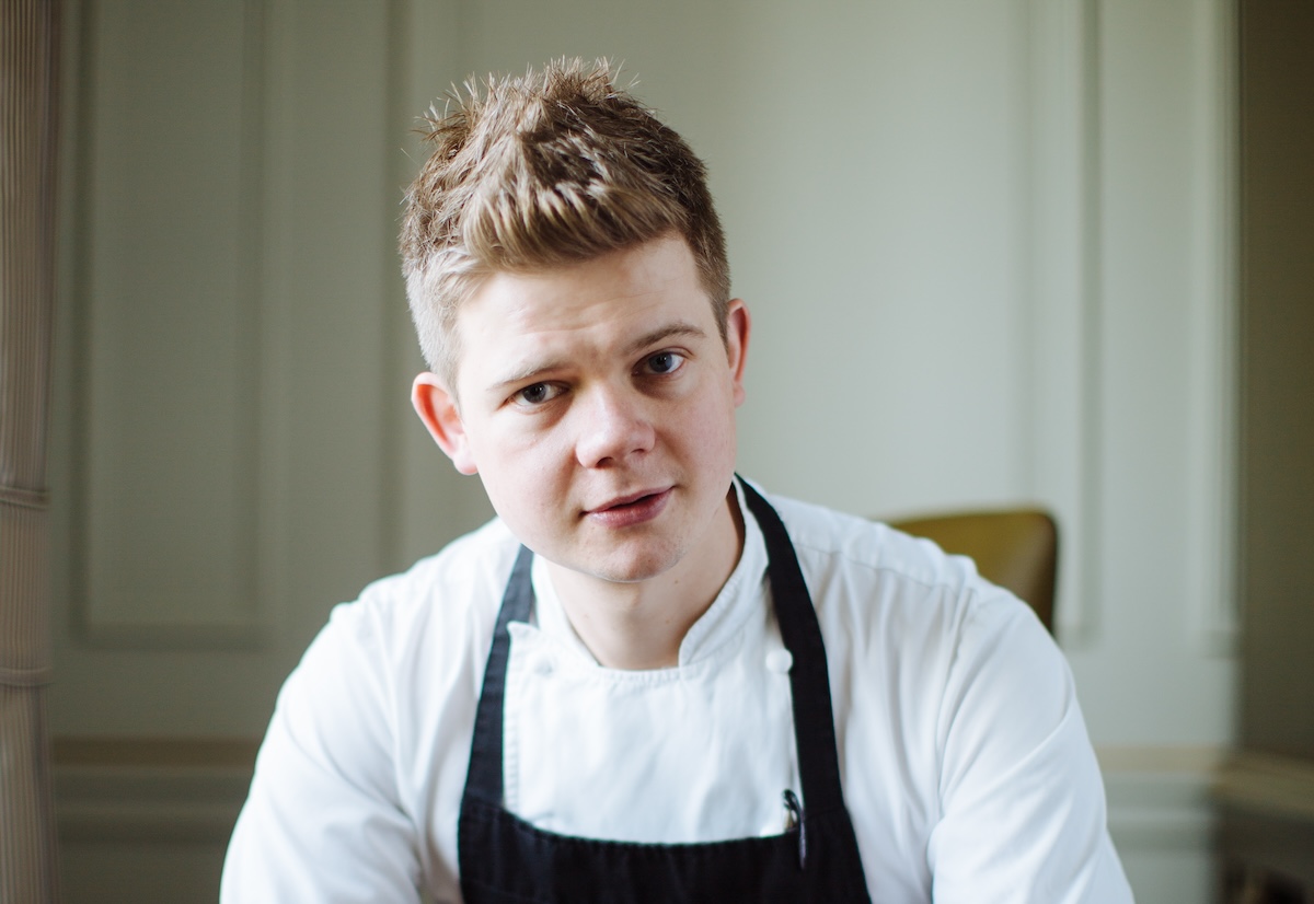 Chef's Table: Chef Tom Booton talks British cuisine & comfort foods ...