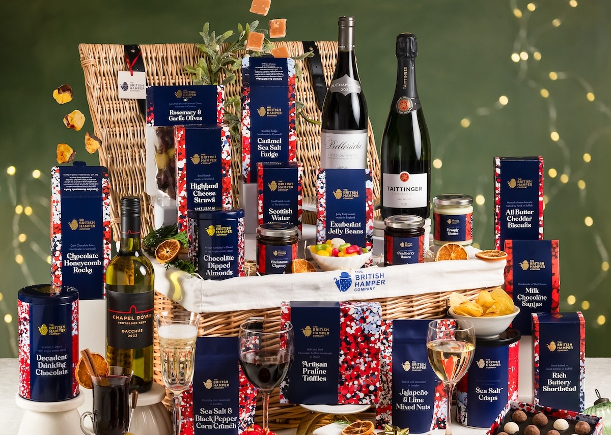 WIN: A luxury Christmas hamper from the British Hamper Company - Tempus ...