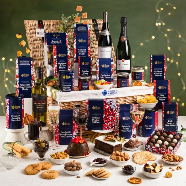WIN: A luxury Christmas hamper from the British Hamper Company - Tempus ...