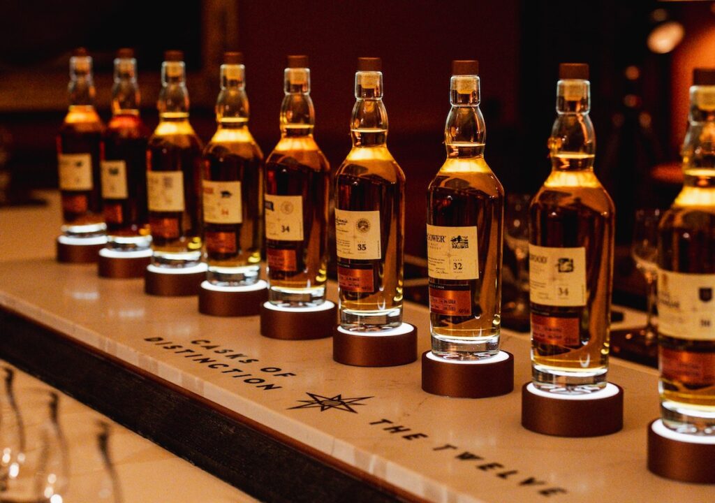 The Twelve whiskies