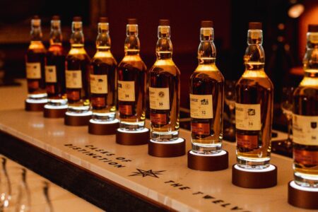 The Twelve whiskies