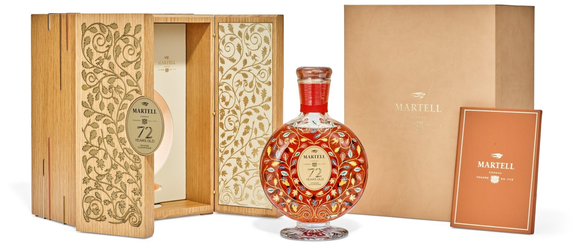 Maison Martell offers exceptional 72 Years Grande Champagne Cognac at Christie’s sale