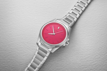 Oris ProPilot X Miss Piggy Edition. Image credit: Oris SA