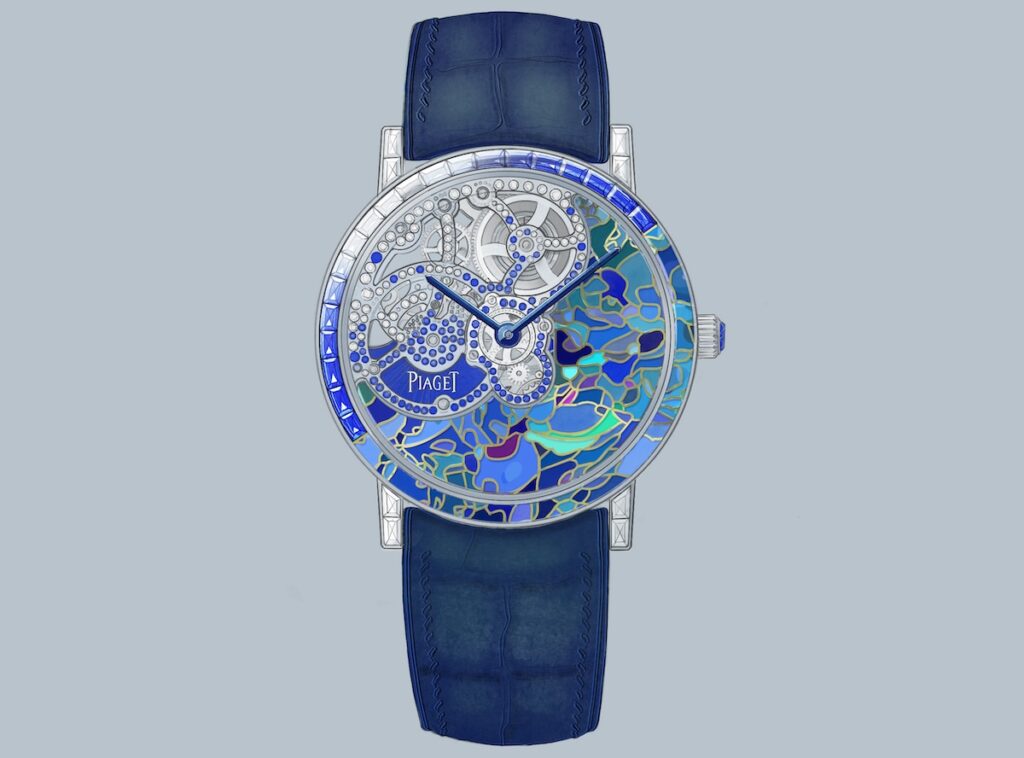 Piaget Altiplano Skeleton high jewellery watch