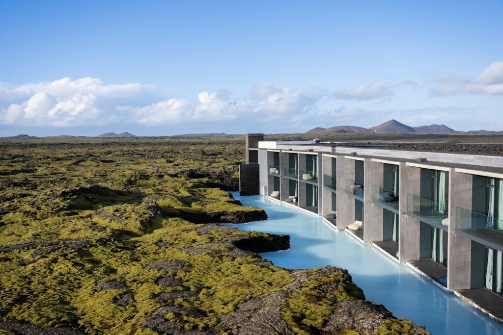 Iceland luxury travel Blue Lagoon