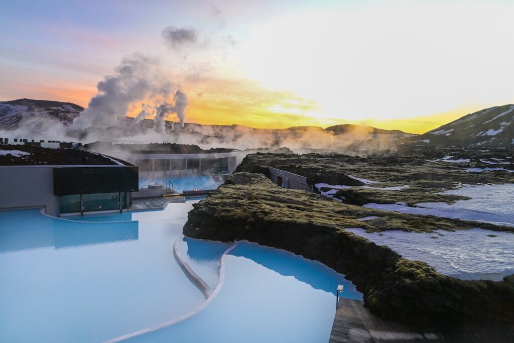 Iceland luxury travel blue lagoon